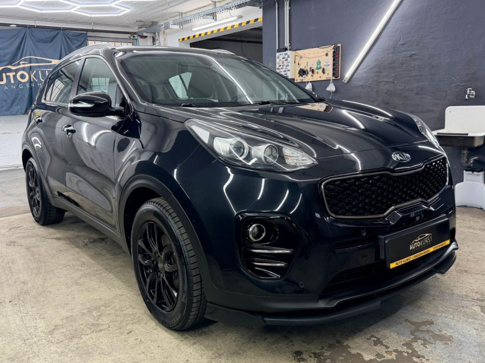 Kia Sportage Vision 2WD 1.Hand Kamera Navi SHZ PDC