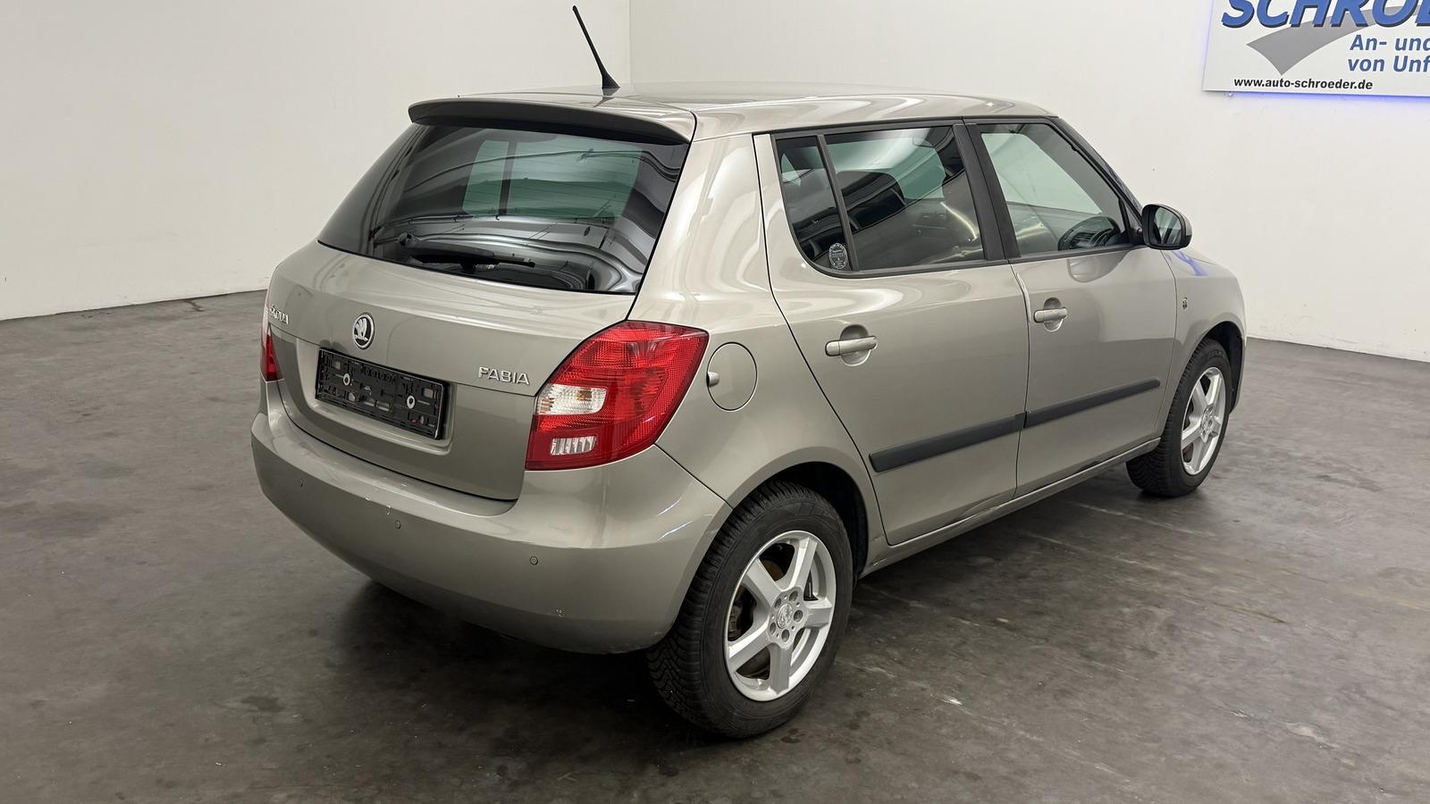 Skoda Fabia 1.2 TSI Fresh DSG *SHZ*Klimaaut.*