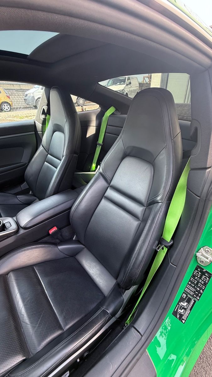 Fahrzeugabbildung Porsche 911 Carrera S Sport Design Panorama
