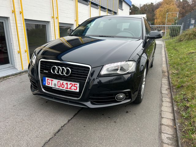 Audi A3  1.8 TFSI S line Sportpaket plus qu-Mod 2012