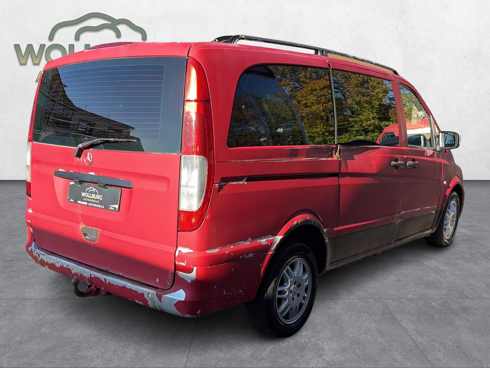 Mercedes-Benz Vito 2004 — engine 2.148 cm³, 150 HP (110kW)