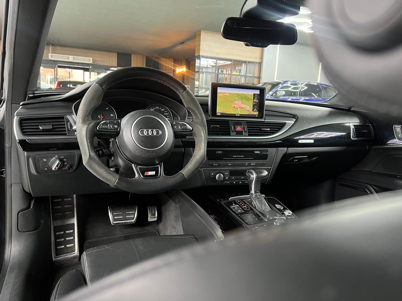AUDI A7 3.0 TDI SPORTBACK QUATTRO S LINE / CUIR / CAMÉRA 313 CH BVA - HAYON ÉLECTRIQUE - VOLANT EN CUIR - SELLERIE CUIR
