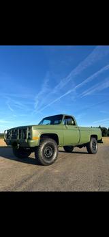 Chevrolet K30 M1008 Oldtimer Tausch US-Car - Chevrolet K30: Geländewagen
