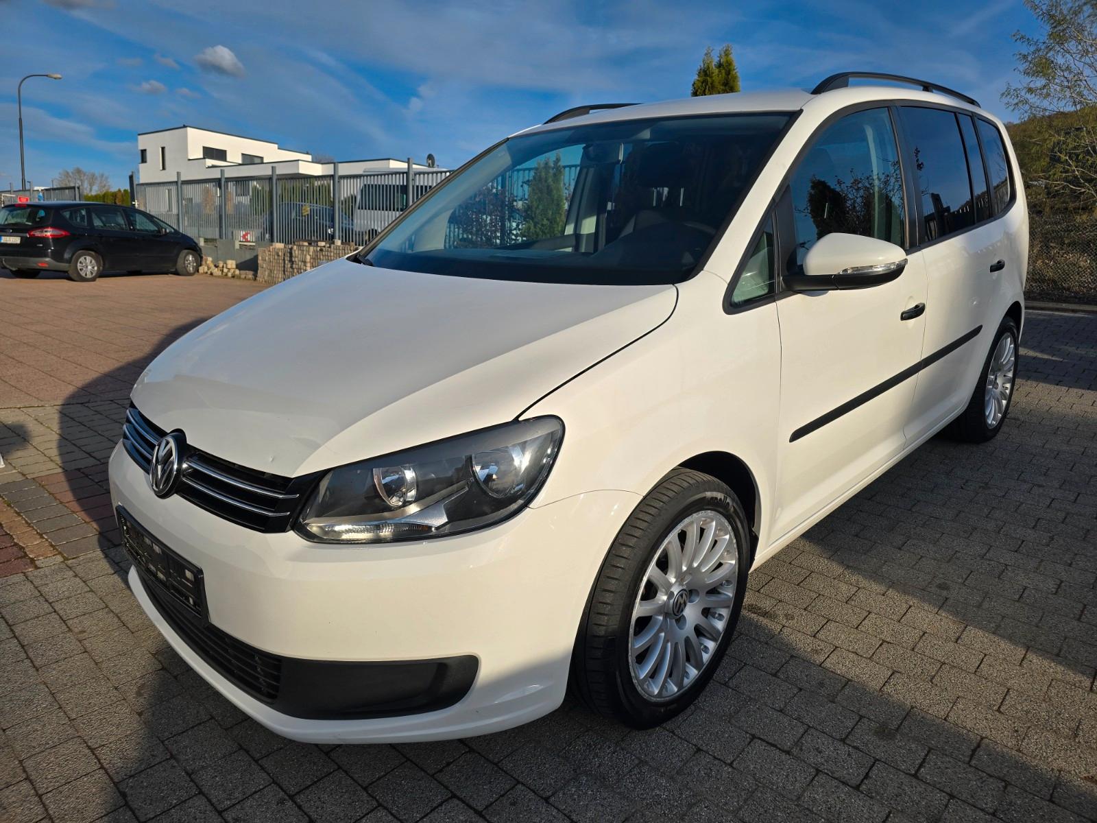 Volkswagen 1,6 TDI BLUE-MOTION, AHK, ZR-NEU, TÜV NEU, WEBAS