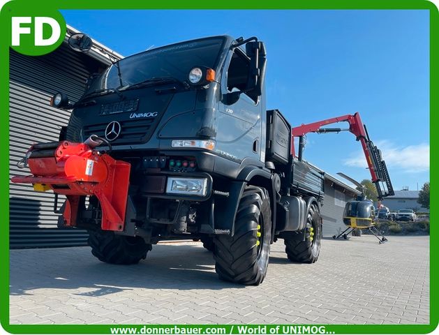 Unimog U20, klein und wendig, 7500 kg