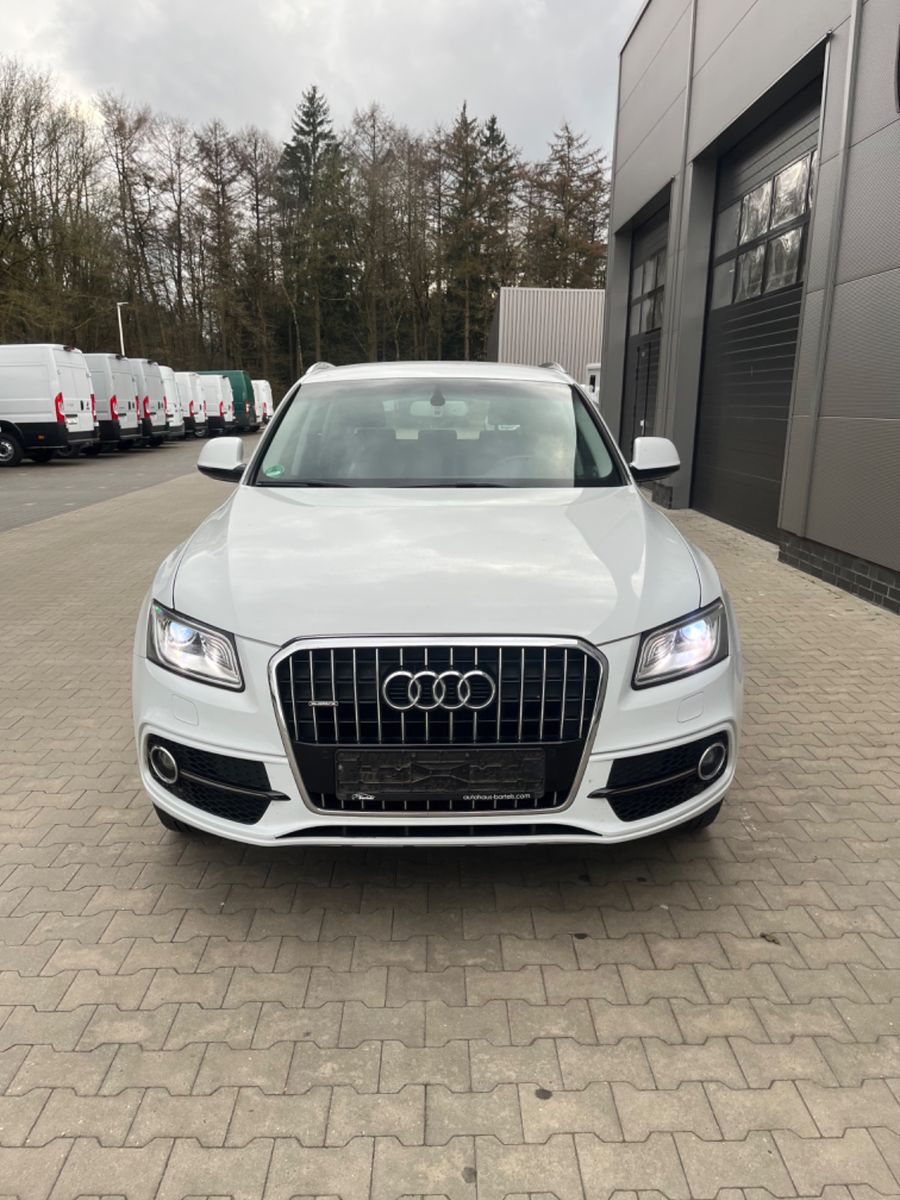Fahrzeugabbildung Audi Q5 2.0 TDI  quattro S-Line