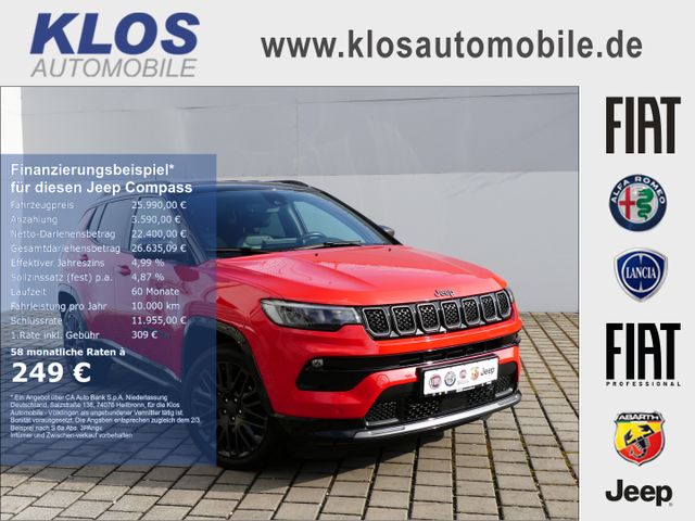 Jeep Compass 80TH ANNIVERSARY 1.3 GSE 150PS DCT NAVI 