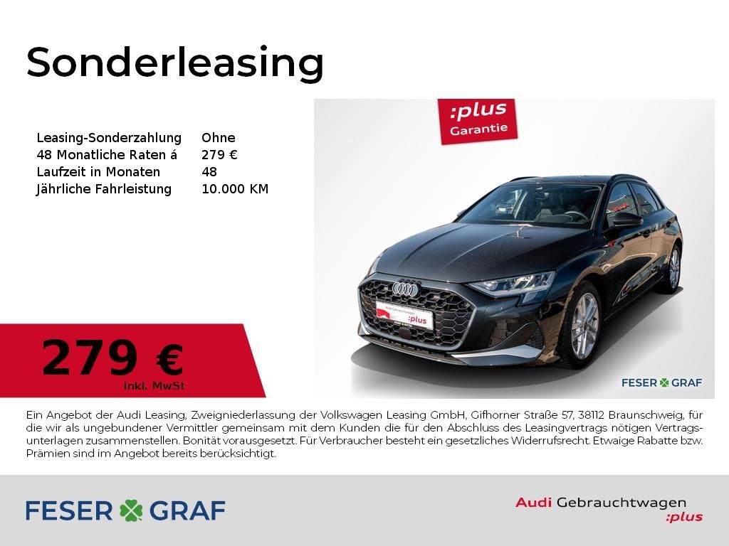 A3 Sportback 30 TFSI advanced Stronic,LED,Navi+,