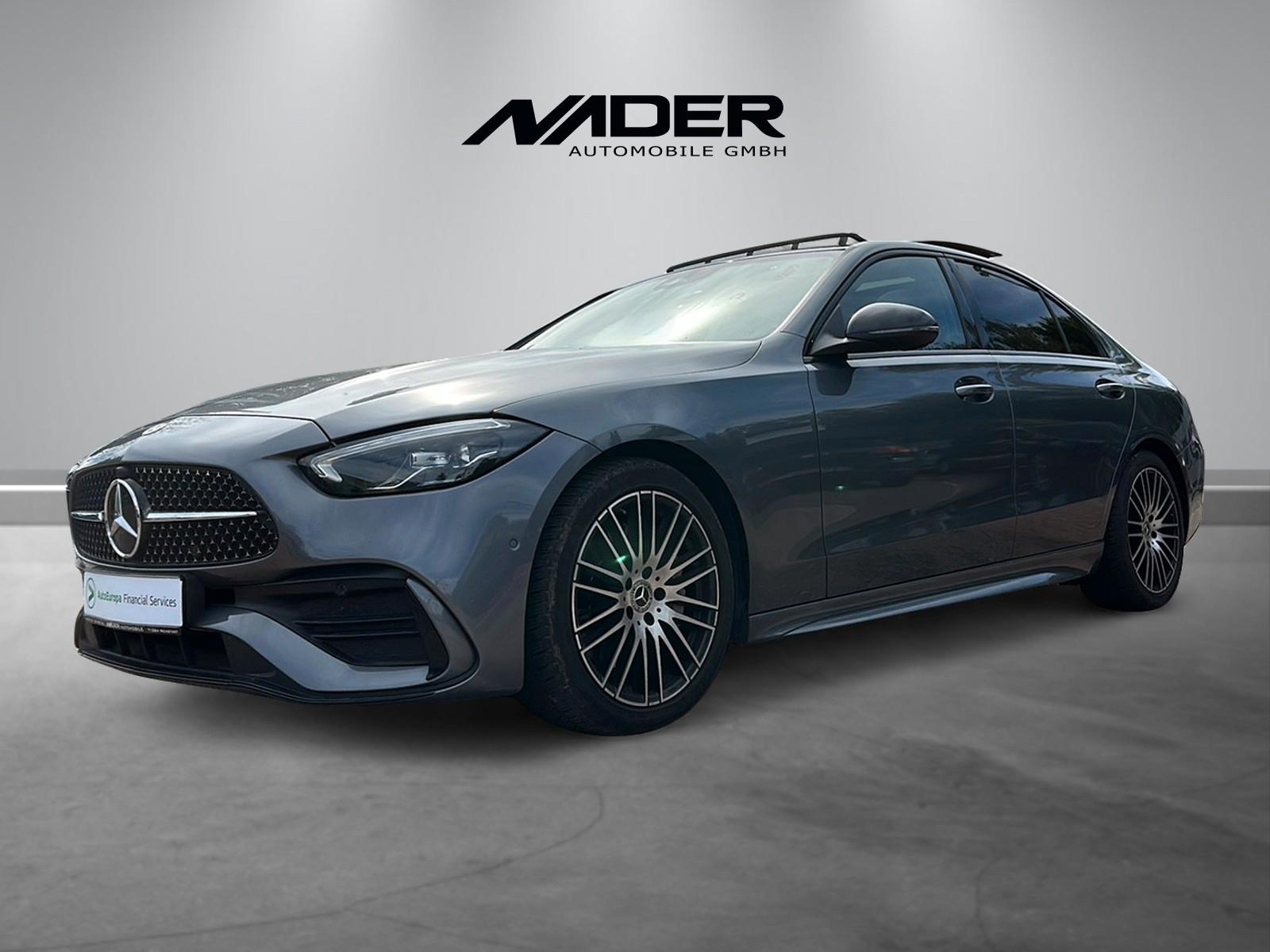 Mercedes-Benz C 200d AMG Line | Pano | HUD | Kam | AHK
