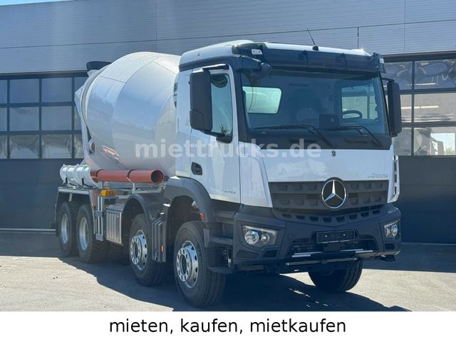 Mercedes-Benz 3743 B 36t Putzmeister 10 cbm ab 1925 Euro mtl.