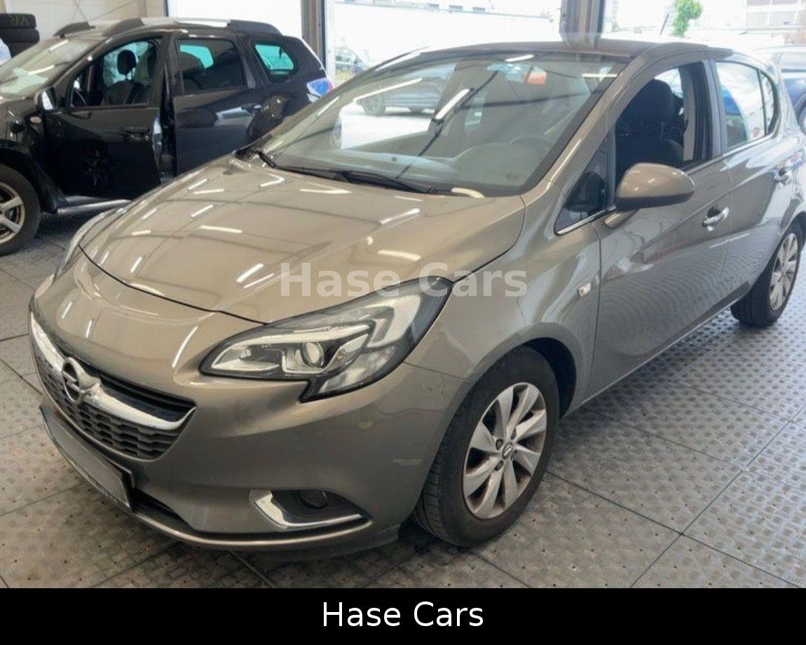 Opel Corsa 1.4 Turbo Lenk-/Sitzhzg*Xenon*Service NEU