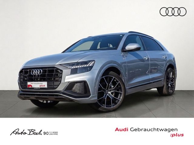 AUDI Q8 S line 50TDI Navi Matrix HuD Standhzg Panoram