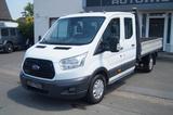 Ford Transit Pritsche 350L3 DoKa*7-Sitzer*Leder*Klima - Ford 7 sitzer