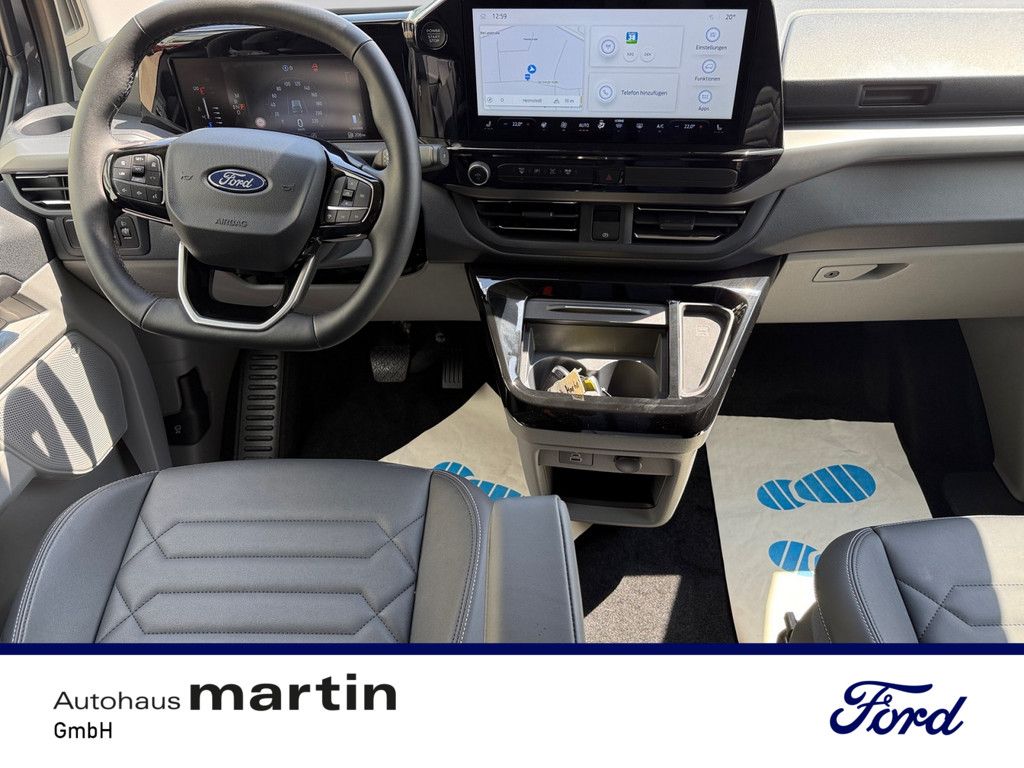 Fahrzeugabbildung Ford Tourneo Custom 2.0 Eco Blue 320 L1 Aut Titanium