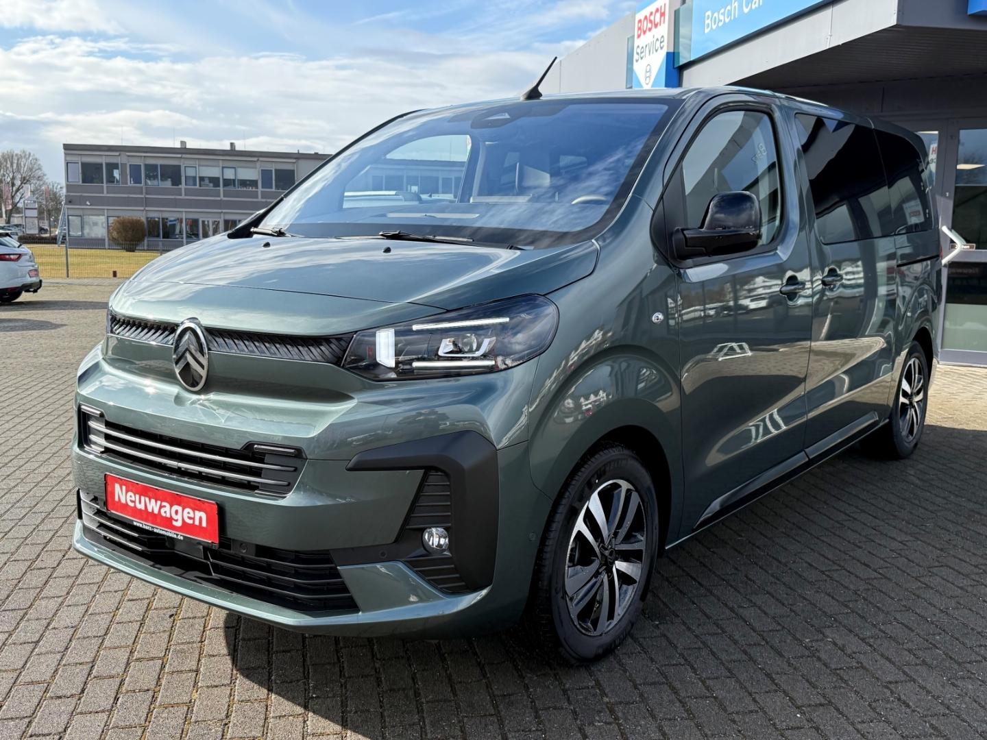 Citroën Spacetourer 2.2 BlueHDi Max M Leder STHZG AHK