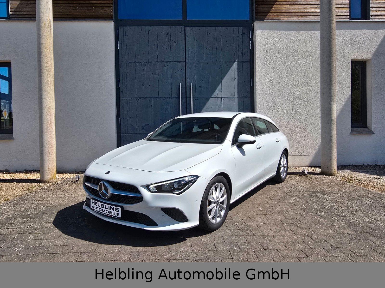 Mercedes-Benz CLA 200 SB E-Klappe CAM