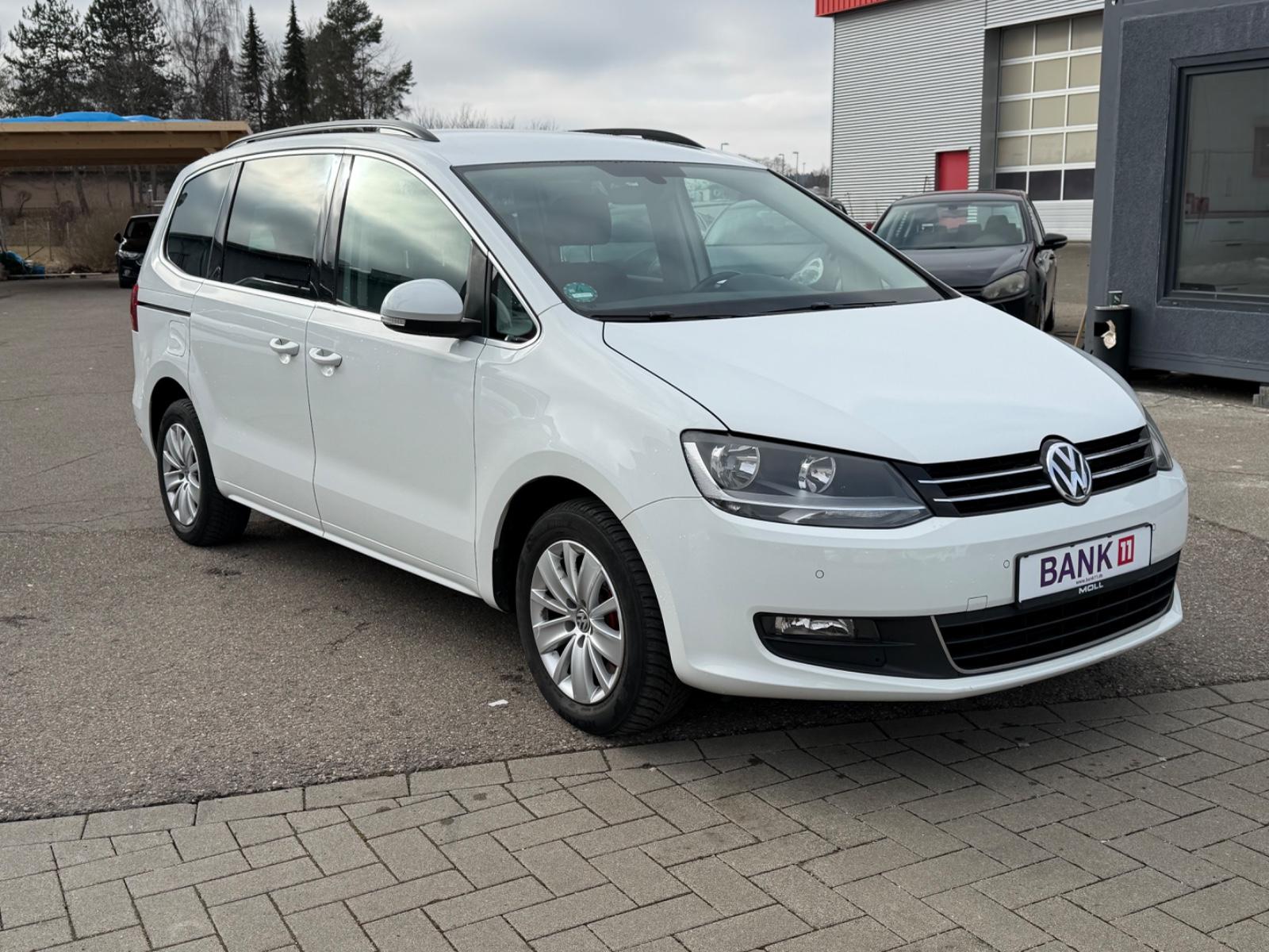 Volkswagen Sharan Comfortline BMT/Start-#Automatik#Euro6#