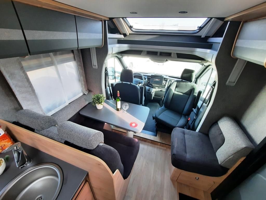 Fahrzeugabbildung Dethleffs Just Go! T 6815 EB Tageszulassung 15.426 € spare