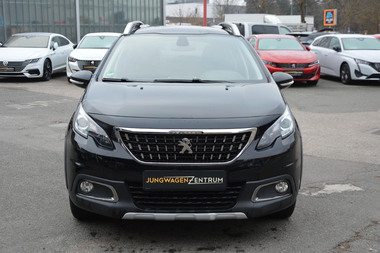 Peugeot 2008 Crossway 1.2"NAVI"KAMERA"SITZHZ"KLIMA"LM"