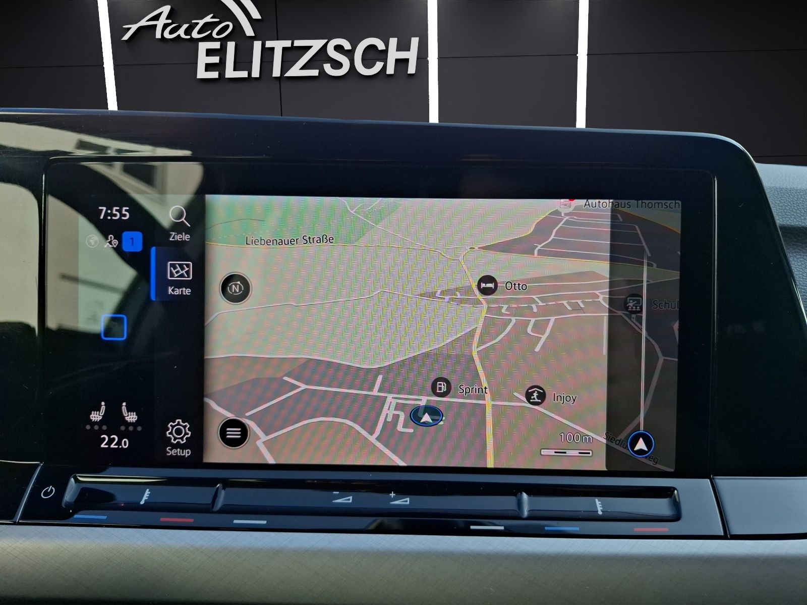 Fahrzeugabbildung Volkswagen Golf VIII TSI Kamera ACC Navi LED