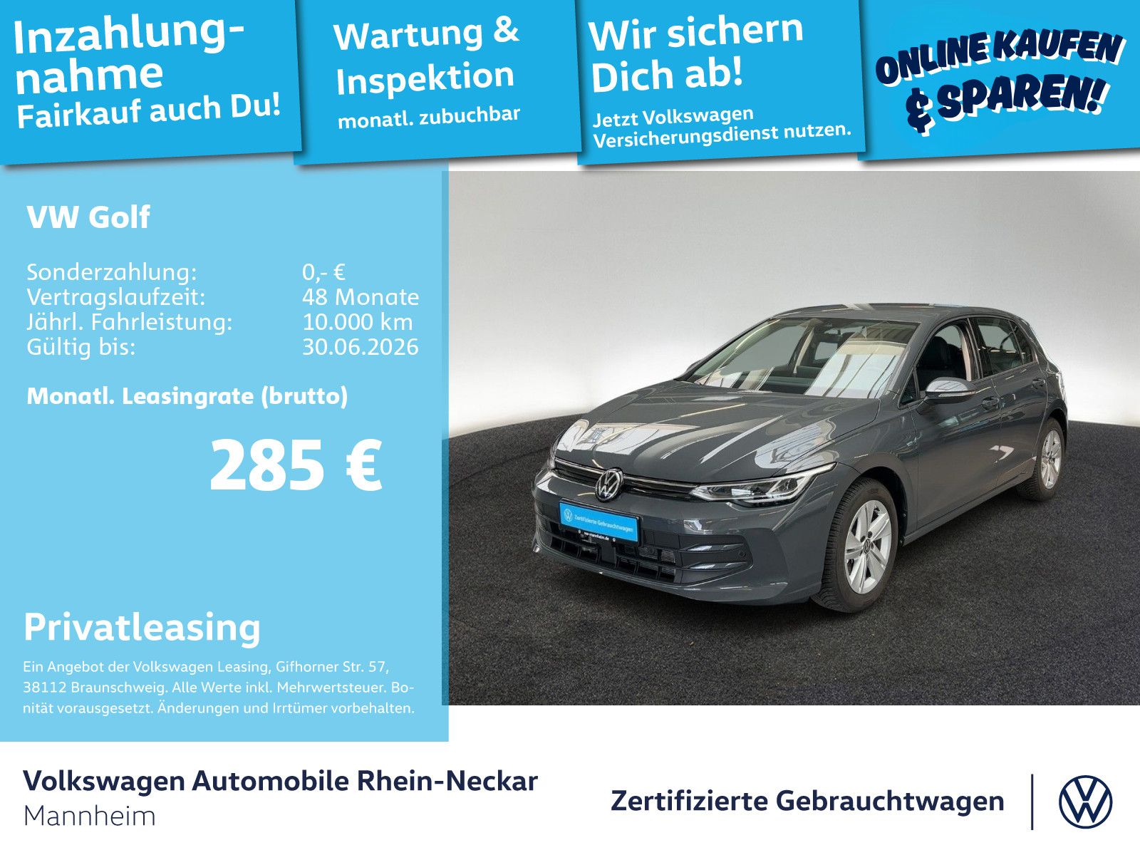Volkswagen Golf - Bild 1