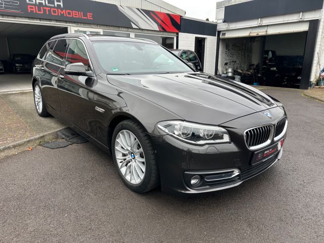 BMW Baureihe 5 Touring 530d LED Head Up Navi Leder