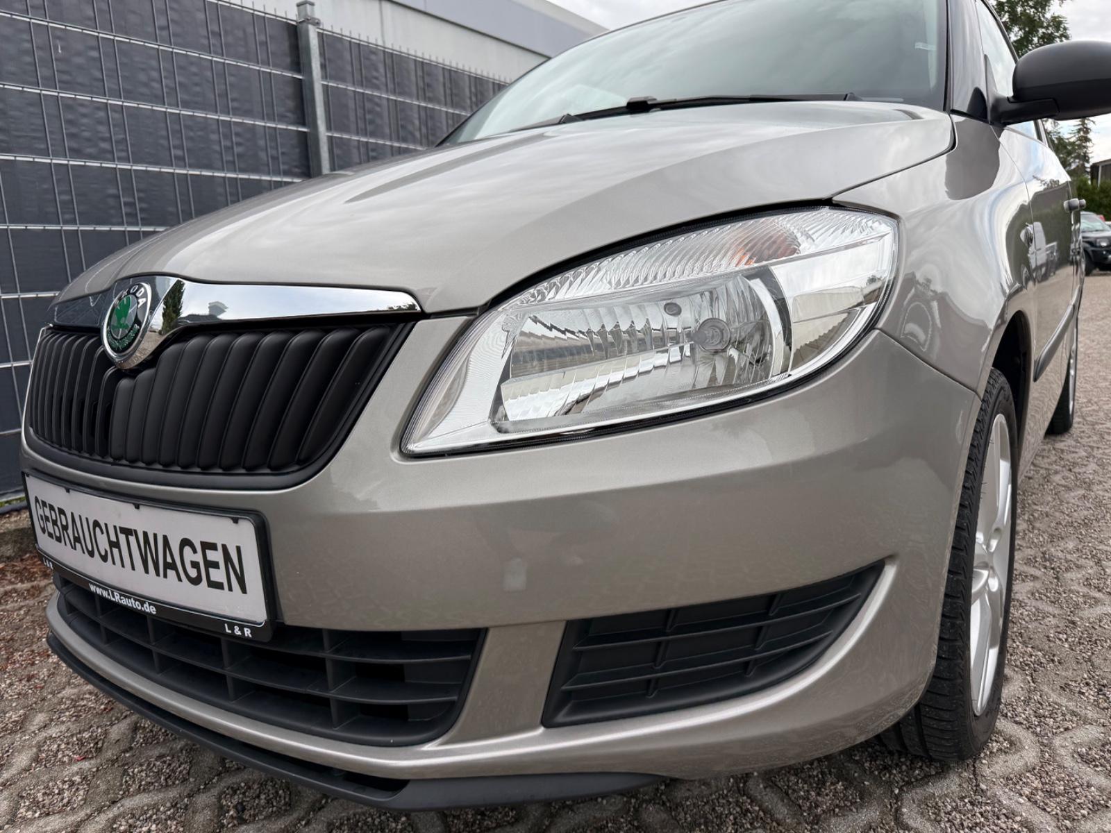 Skoda Fabia 1.2 Cool Edition Klimaanlage Alu 1-Hand