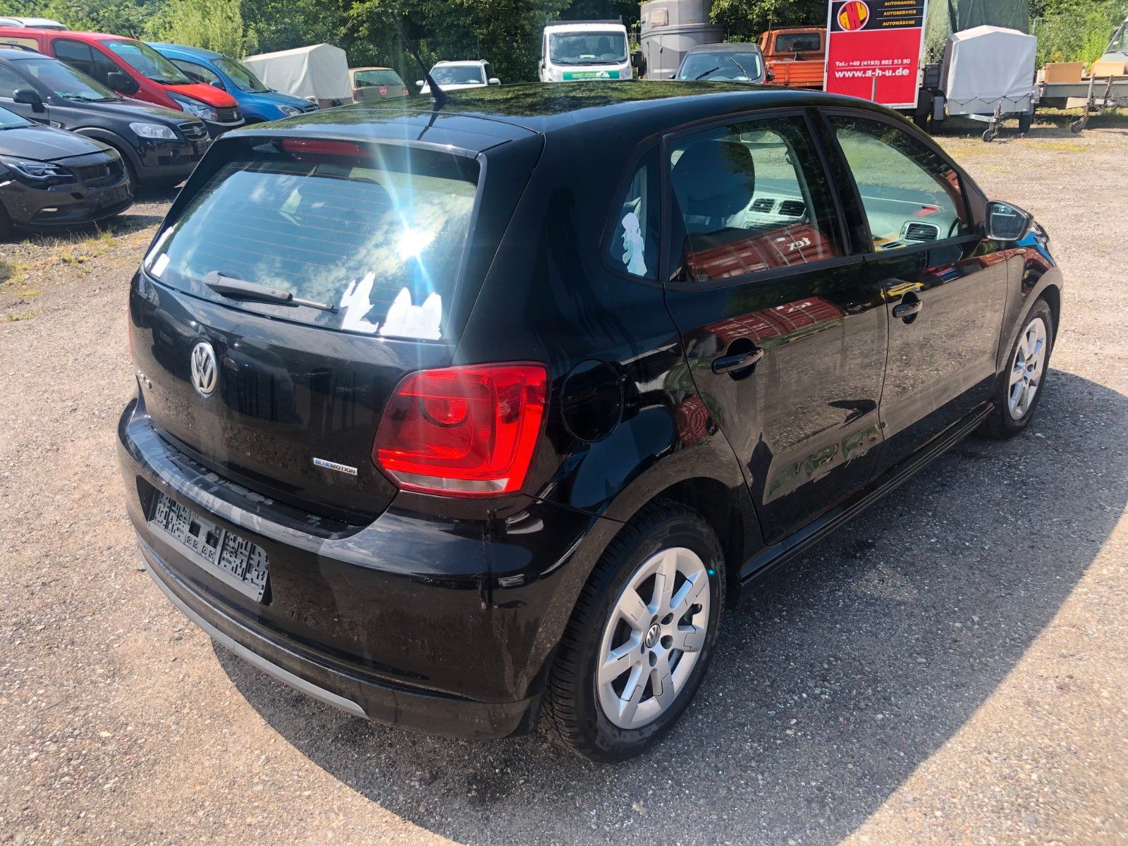 Fahrzeugabbildung Volkswagen Polo V Trendline BlueMotion/BMT TÜV 10/2027