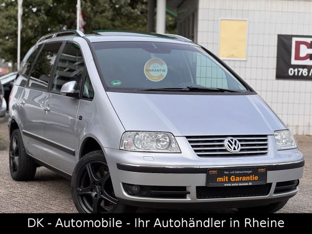 Volkswagen Sharan Highline*Automatik*Leder*Schiebed*SHZ*AHK
