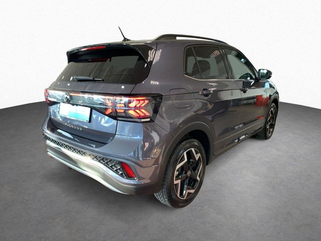 T-Cross 1.5 TSI DSG R-LINE LED+KAMERA+AHK+PDC+DC