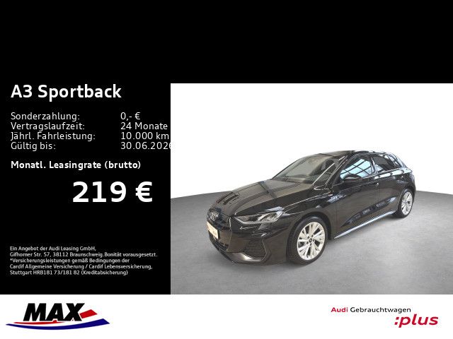 A3 Sportback 35 TDI S-LINE LED+KAMERA+VCP+PDC