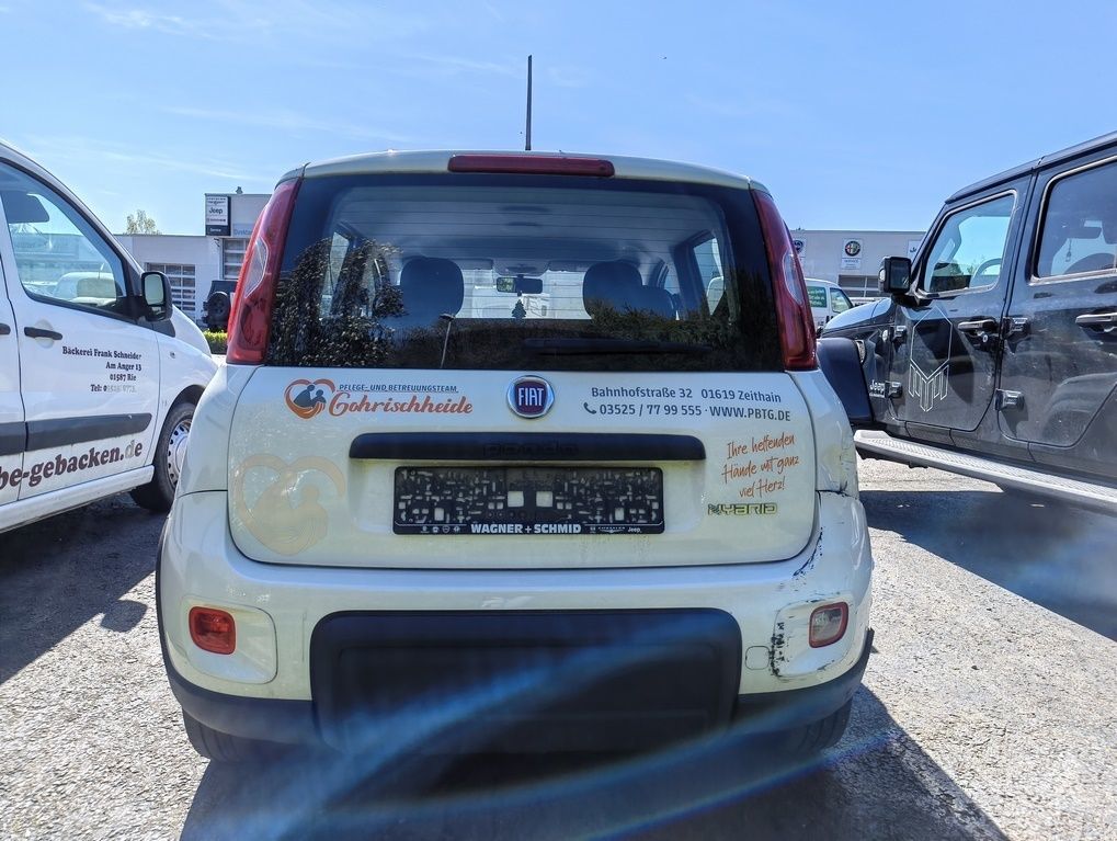 Fahrzeugabbildung Fiat Panda 1.0 Hybrid *UNFALL*