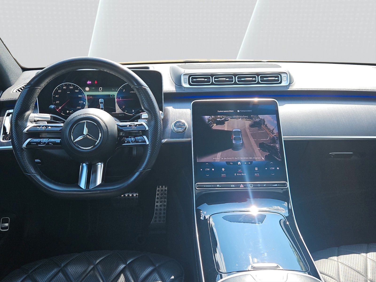 Mercedes-Benz S 400 d 4Matic AMG Styling Pano Burmester 360° foto 13