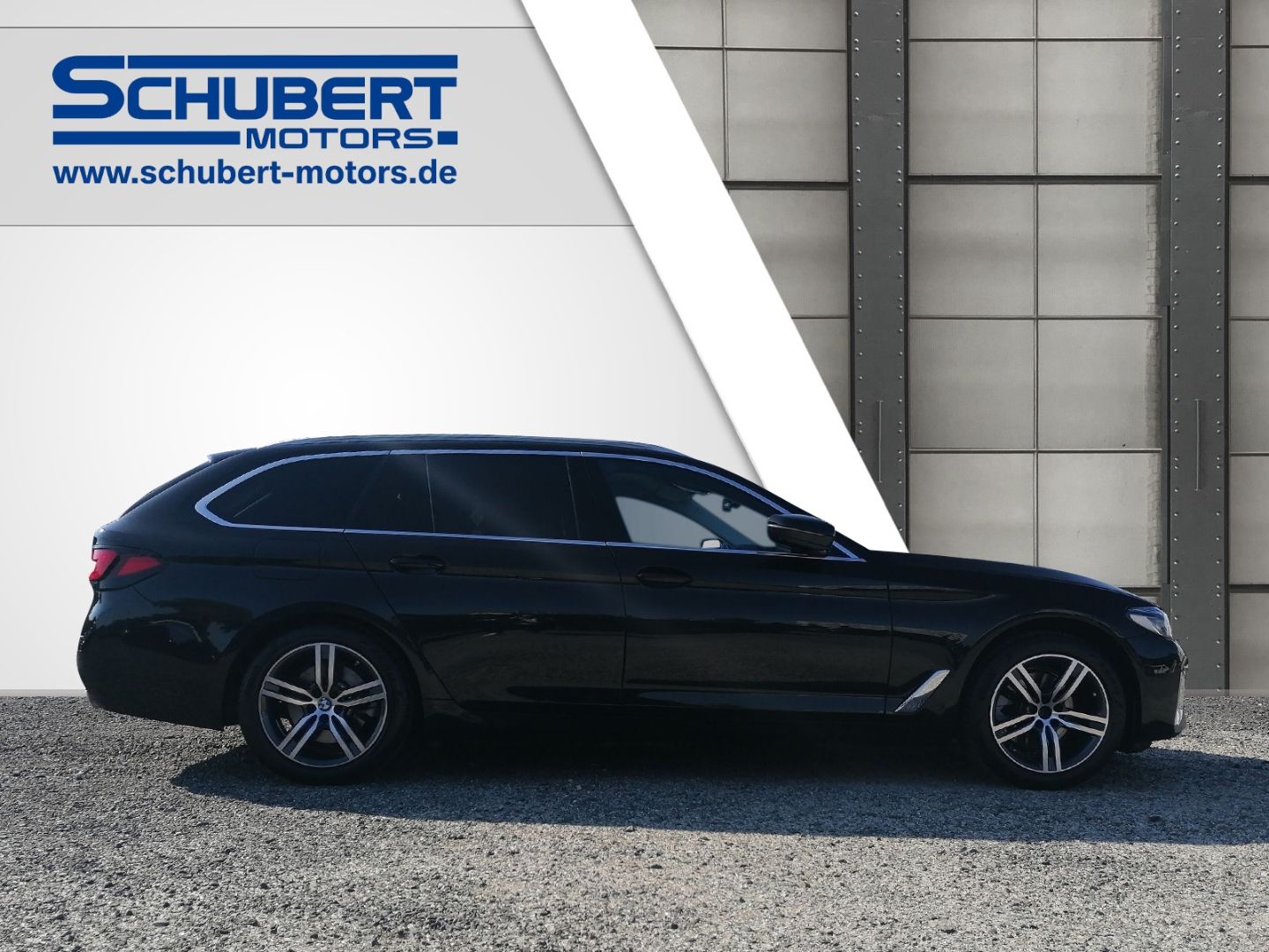 BMW 520 d xDrive Touring Luxury Line  Park-Assistent foto 4