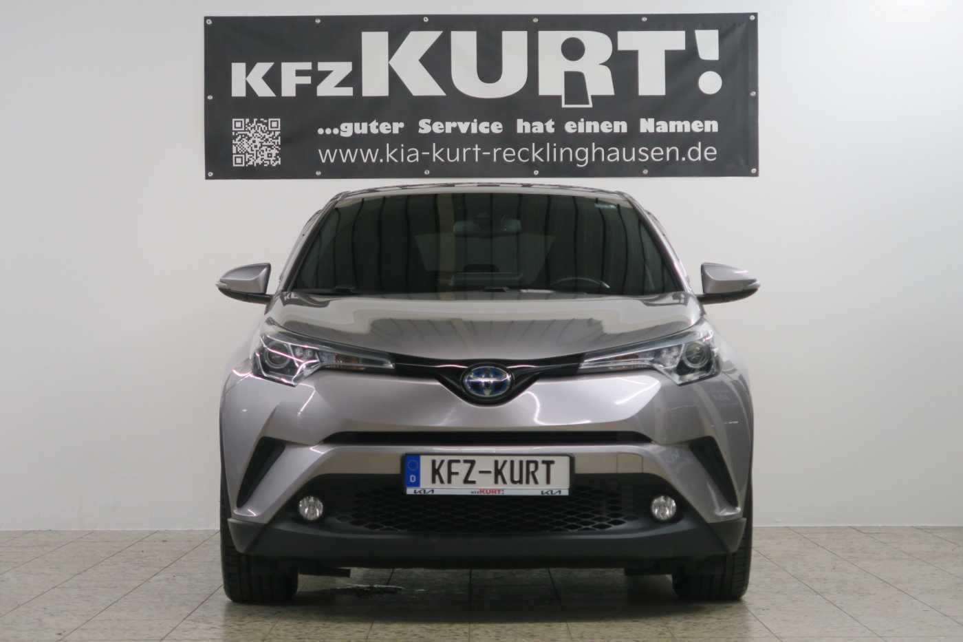 Toyota C-HR Hybrid 1.8 CVT 2WD 16V Flow! NAVI-AHK
