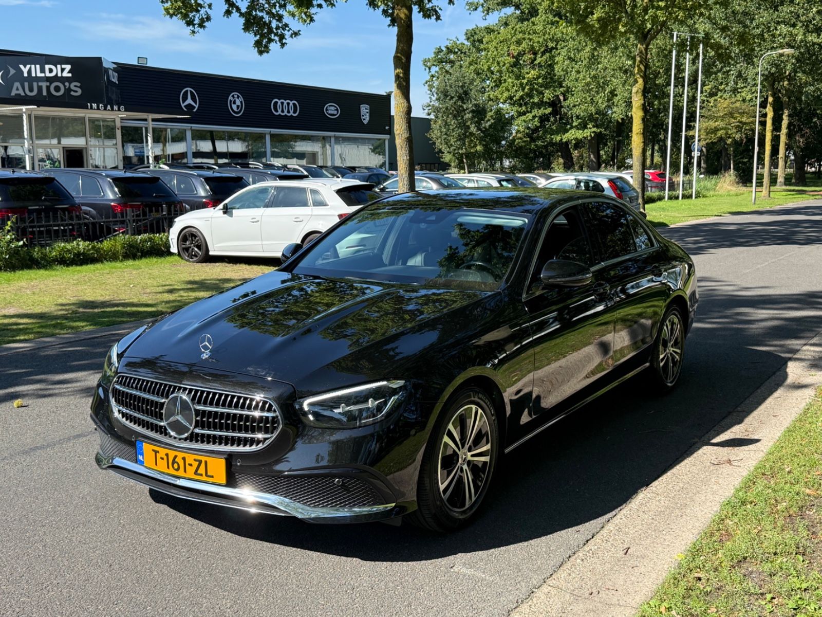 Mercedes-Benz E220 d/Aut9/Luxury/Memory/Mwst/Kamera/1-Hand/Top imagem 2