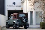 Land Rover Defender 90 Soft Top - UNIQUE HERITAGE EDITION!! - gebrauchte Land Rover Defender aus dem Jahr 2007