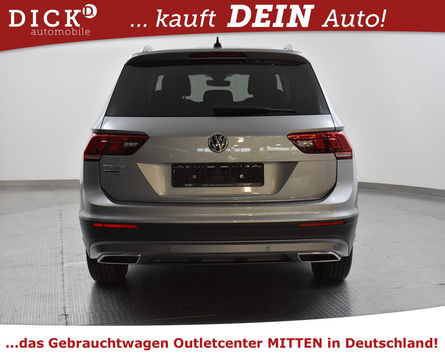 VW Tiguan Allsp 2.0d DSG United NAVI+SHZ+AHK+CARPLA - Image 7