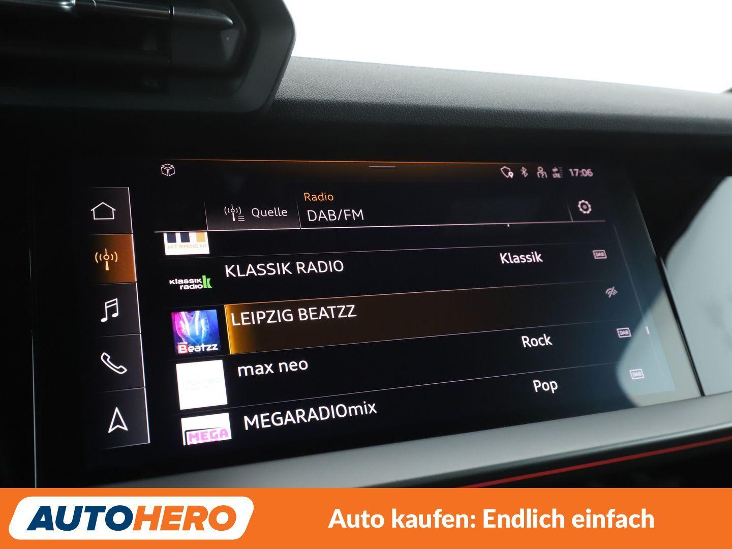 Audi A3 Sportback 35 TFSI Mild-Hybrid S line Aut.*NAV, миниатюра 20