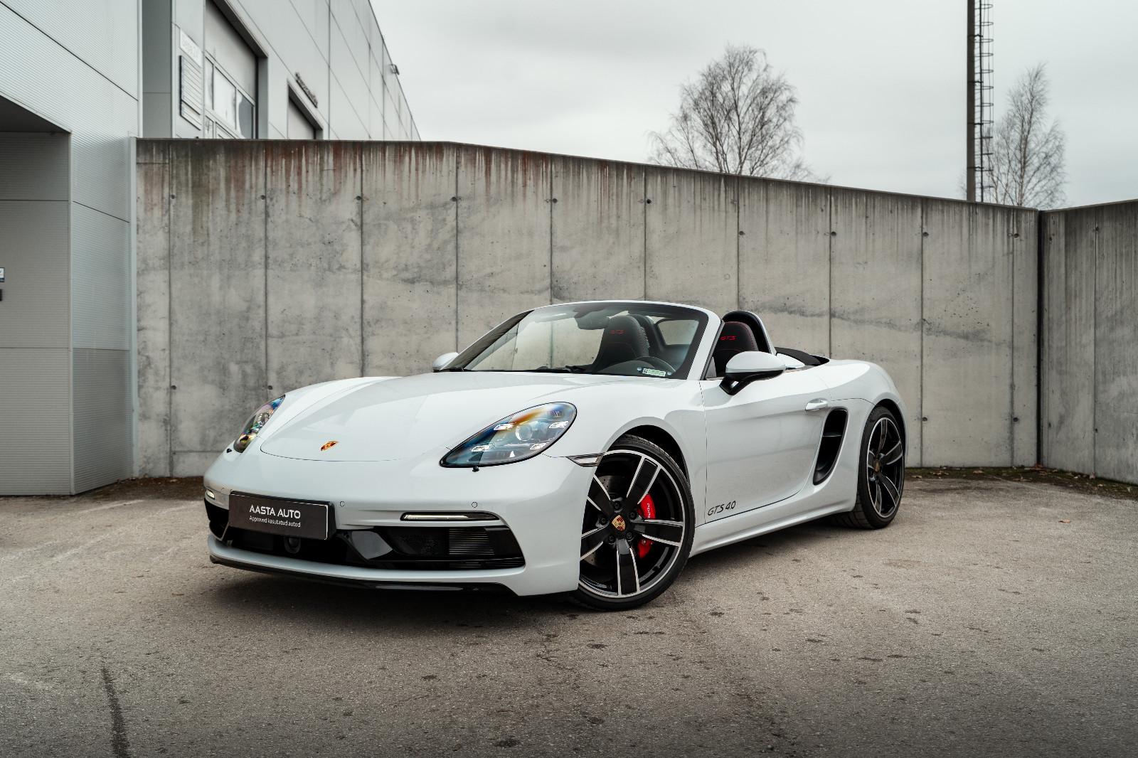 Porsche 718 Boxster GTS 4.0 APPROVED|BOSE|PDLS|KESSY|ACC