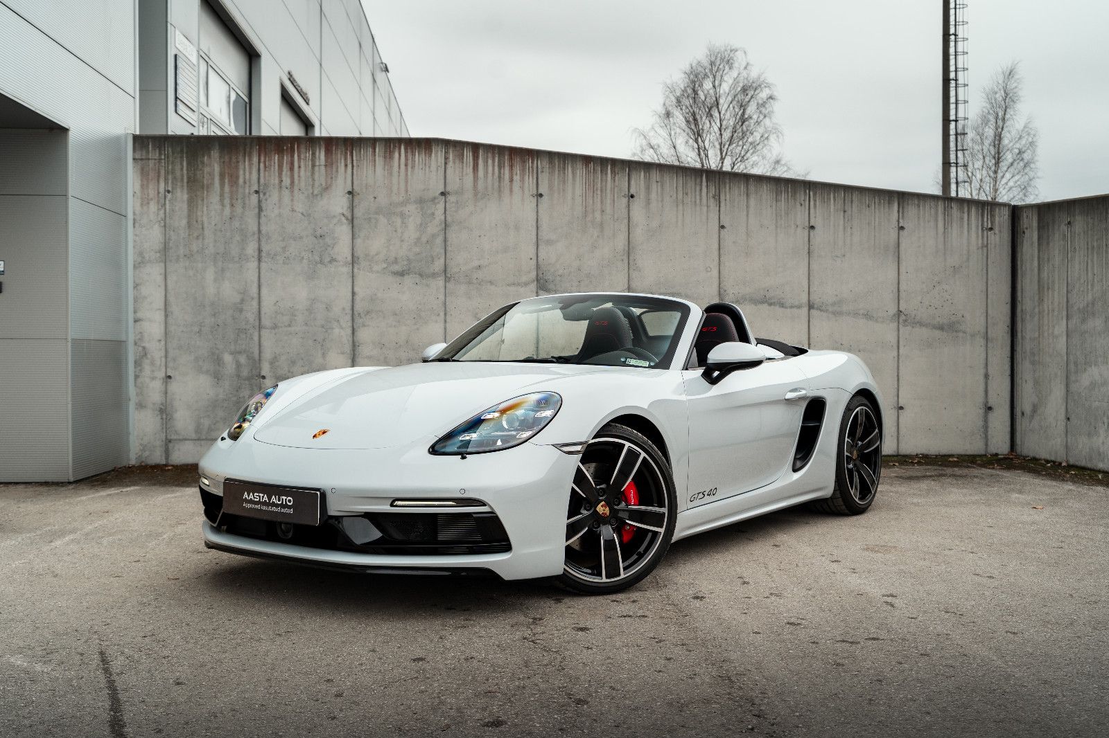 PORSCHE 718 Boxster GTS 4.0 APPROVED|BOSE
