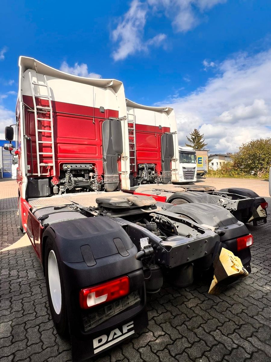 Fahrzeugabbildung DAF 2 Stück SSC XF 480 FT, Intarder