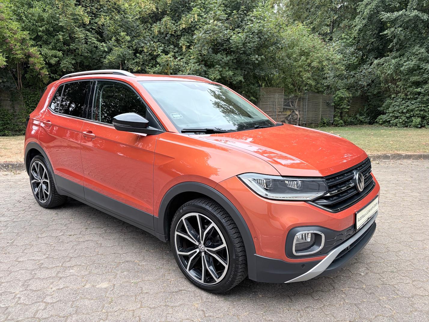 Volkswagen T-Cross 1.0 TSI OPF DSG Style