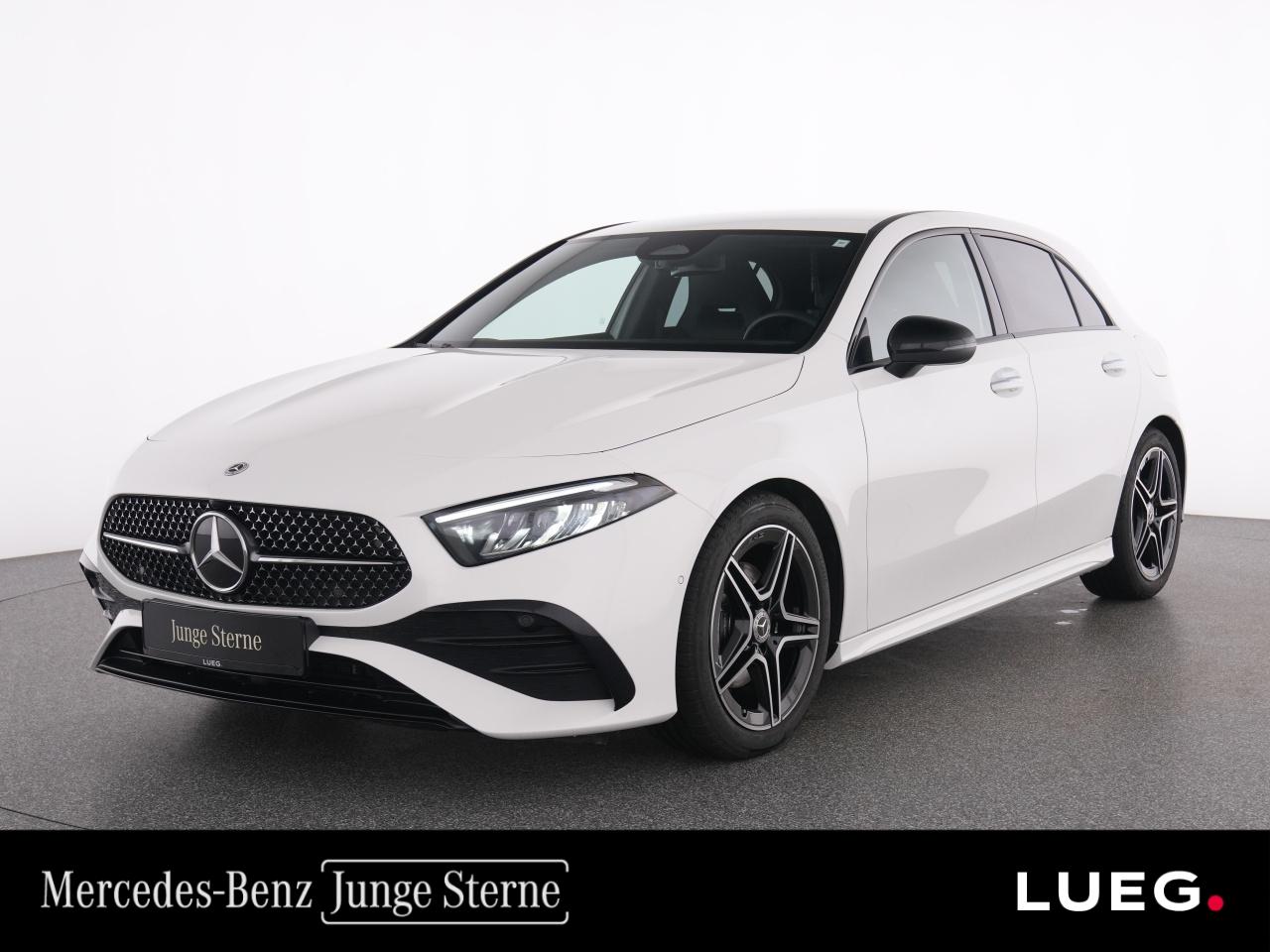 Mercedes-Benz A 180 AMG+Night+LED+Stdhzg+Totw+Kamera+KeyGo+PTS