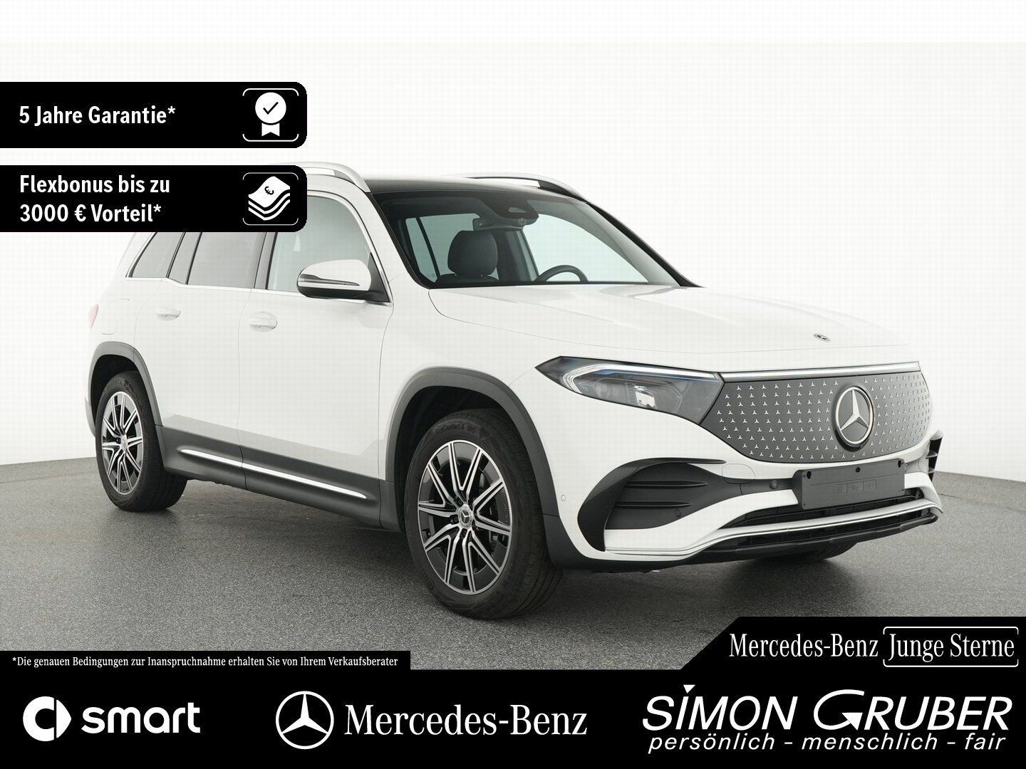 Fahrzeugabbildung Mercedes-Benz EQB 250+ AMG Pano Ambi LED EasyPack AHK Mod 2025