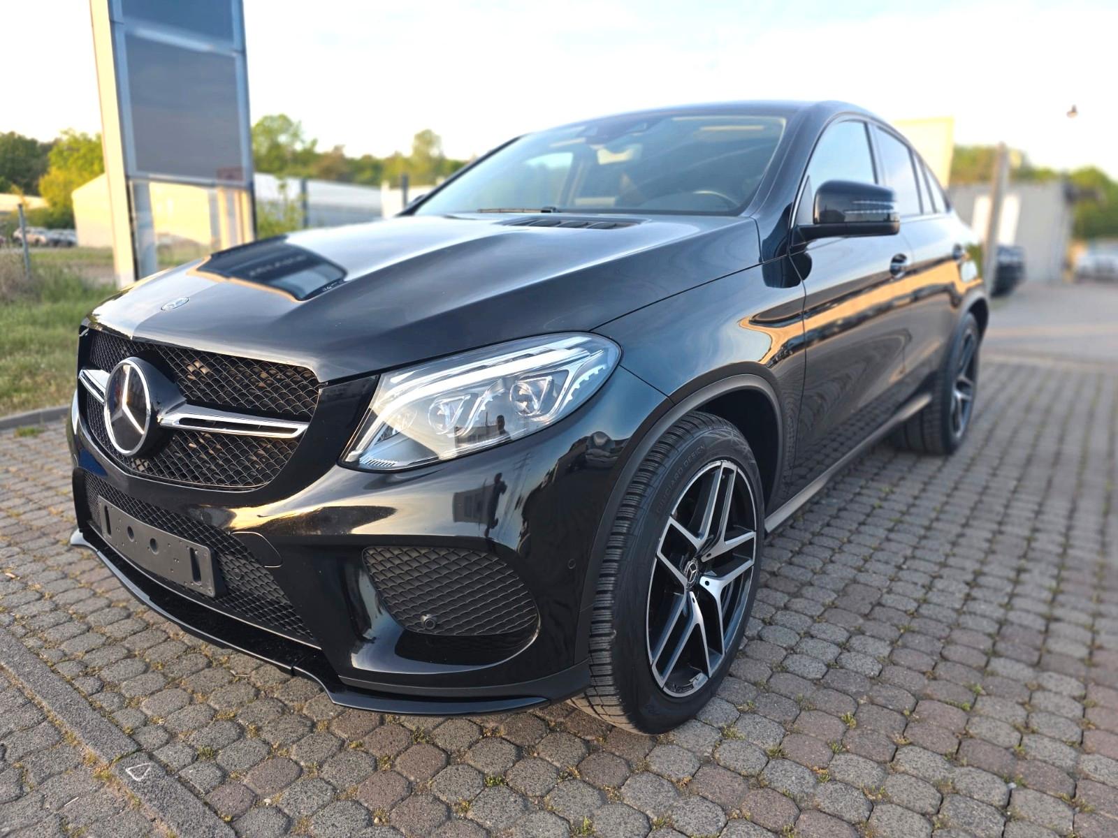 Mercedes-Benz GLE Coupe 350d AMG Line,4Matic,Panorama,LED