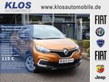 Renault Captur LIMITED 0.9 TCe 90 eco NAVI PDC KLIMA - Renault Captur: Limited