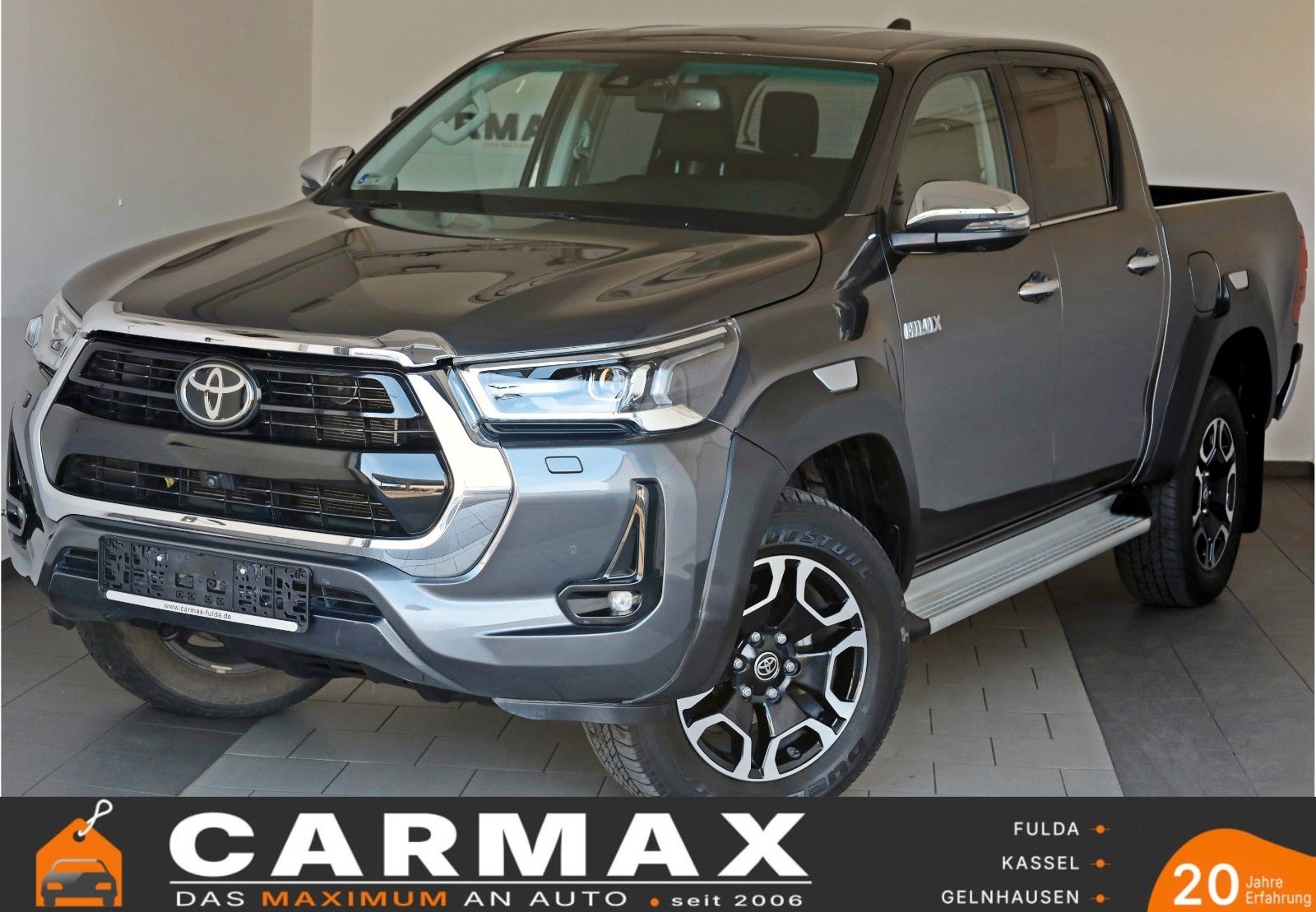 Fahrzeugabbildung Toyota Hilux Executive 2.8D-4D 4x4,Navi,Kamera,ACC,AHK