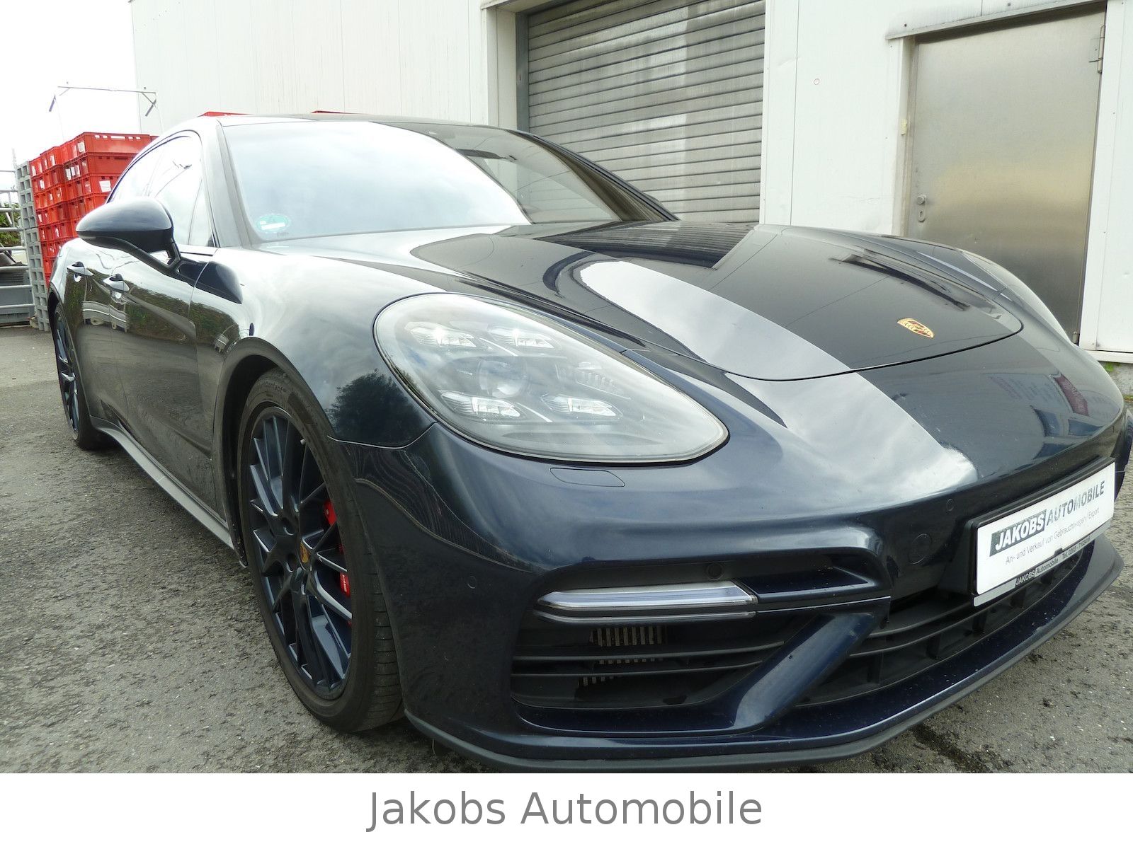 PORSCHE Panamera Turbo Sport Turismo Chrono Pano Matrix