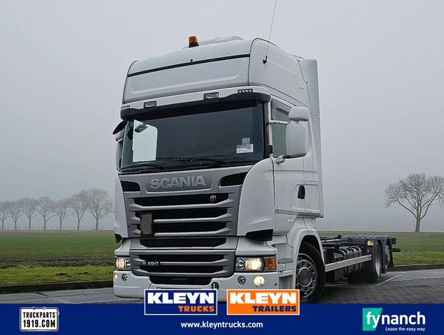 Scania R490 TOPLINE RETARDER